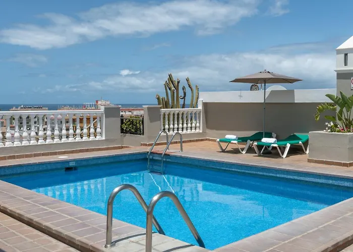 Szálloda Marte Puerto de la Cruz