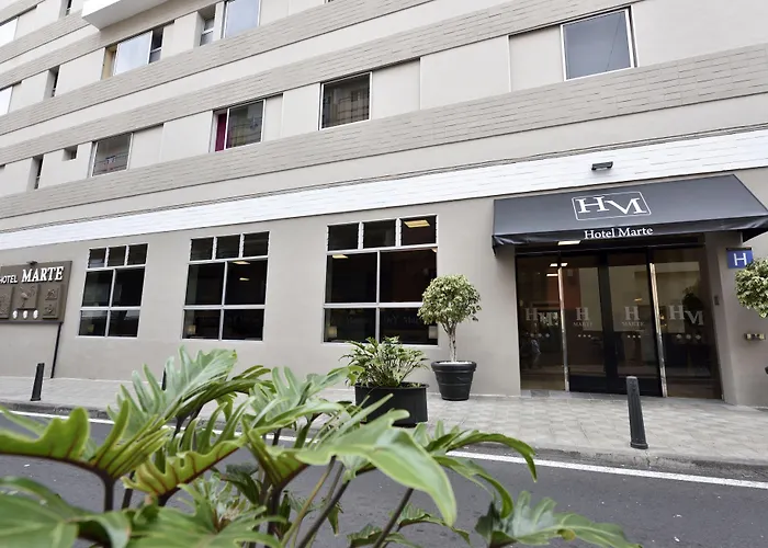 Marte Отель