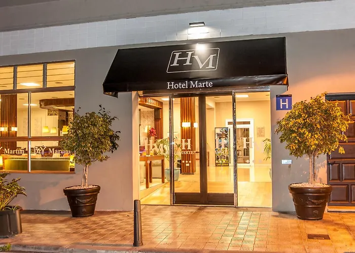 Hotel Marte Puerto de la Cruz (Tenerife)
