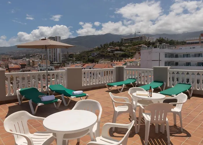 Marte 3* Puerto de la Cruz (Tenerife)